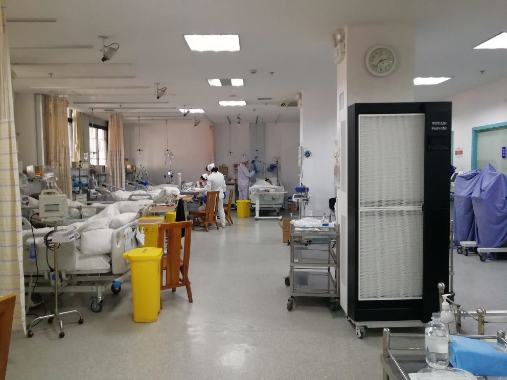 trường hợp công ty mới nhất về Bệnh viện TCM và Tây y tổng hợp Nhạc Dương Thượng Hải