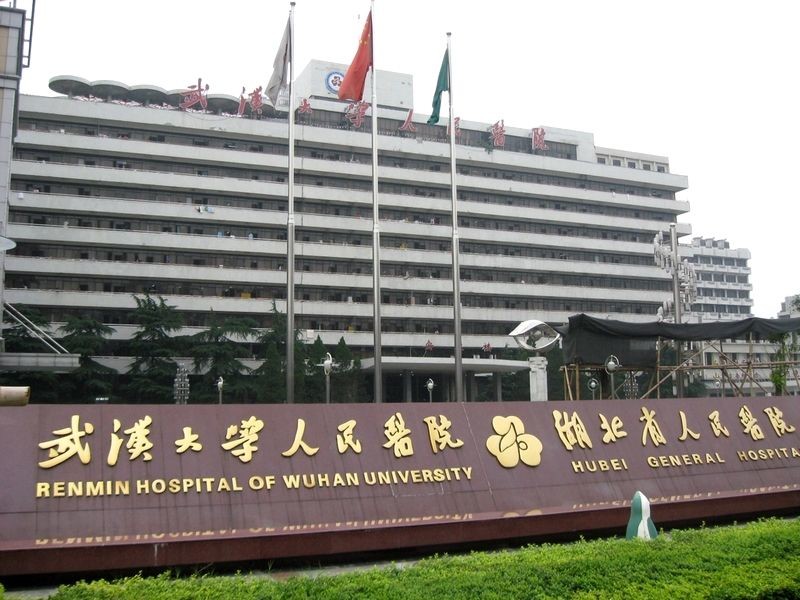 trường hợp công ty mới nhất về Bệnh viện Renmin của Đại học Vũ Hán