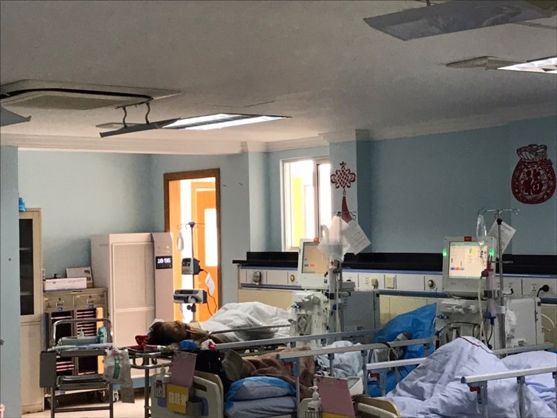 trường hợp công ty mới nhất về Cơ sở phía Bắc, Bệnh viện Nhân dân số 9 Thượng Hải