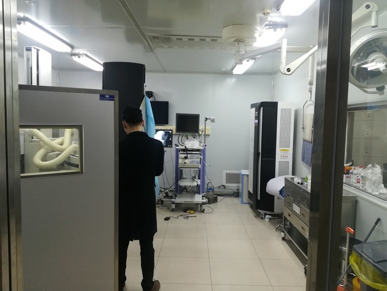 trường hợp công ty mới nhất về Bệnh viện Đa khoa Đại học Y Thiên Tân