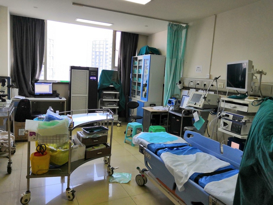 trường hợp công ty mới nhất về Bệnh viện đầu tiên của Đại học Y Trùng Khánh