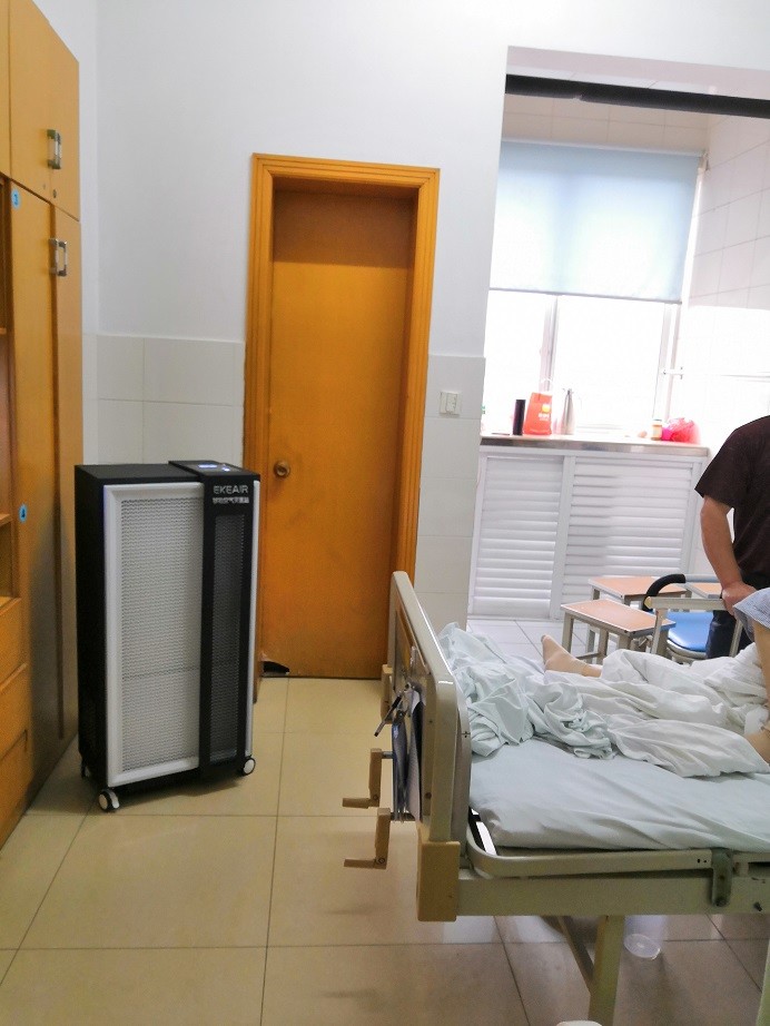 trường hợp công ty mới nhất về Bệnh viện Zhangjianggang TCM