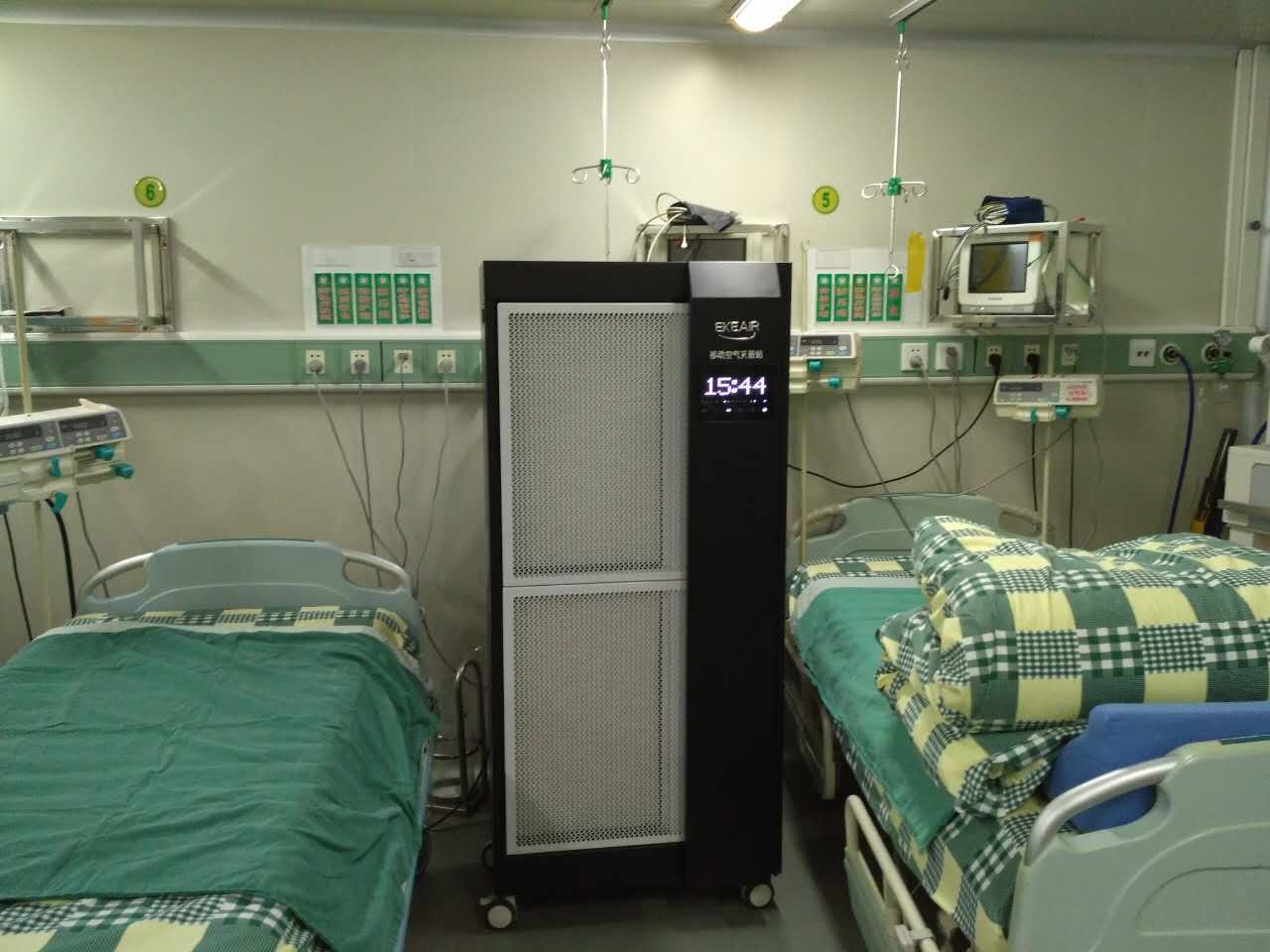 trường hợp công ty mới nhất về Bệnh viện Nhân dân Nanxiong